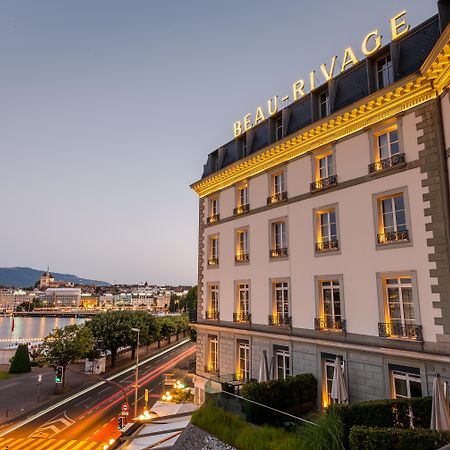 מלון Beau-Rivage Geneve מראה חיצוני תמונה