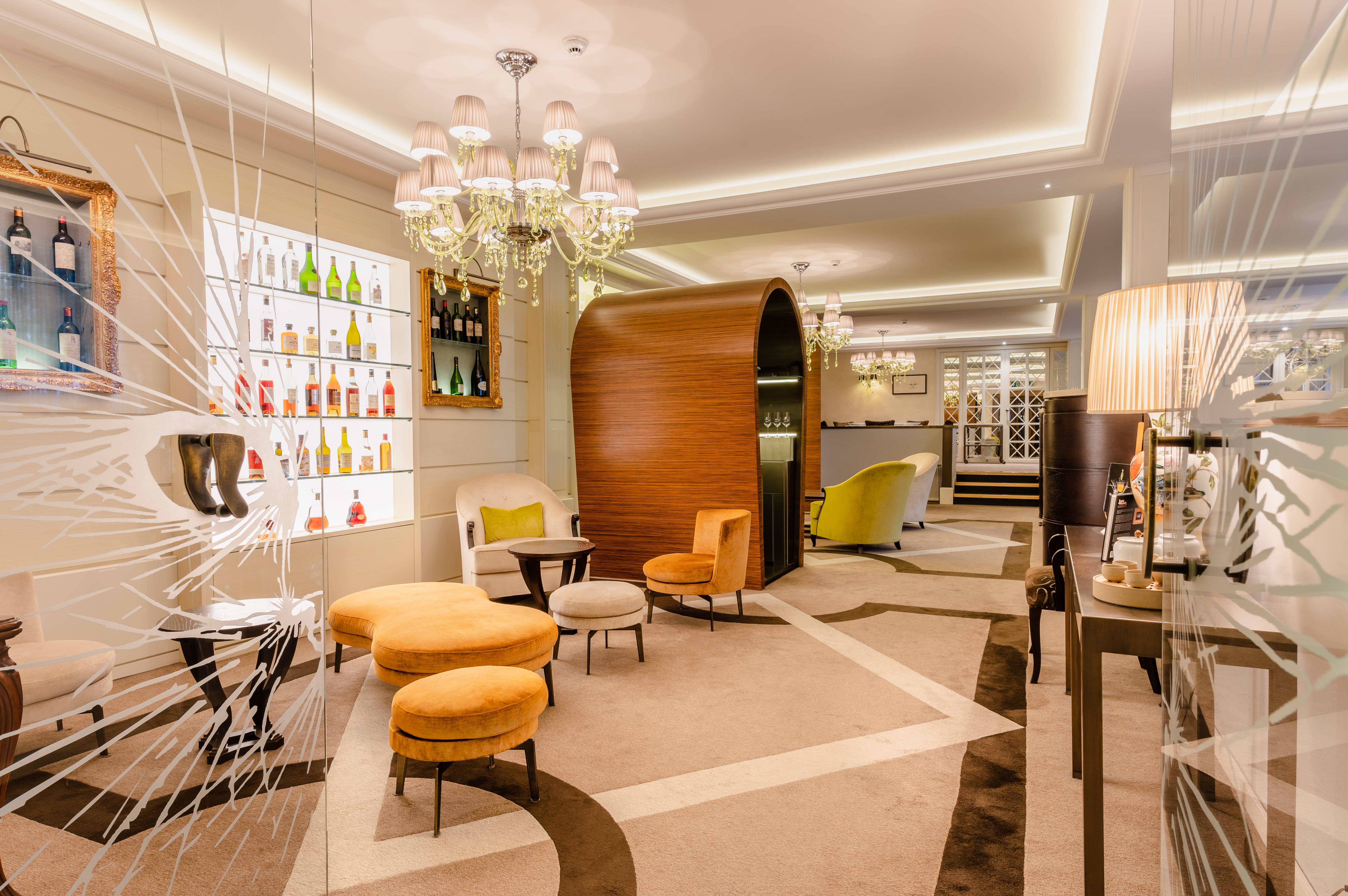 מלון Beau-Rivage Geneve מראה חיצוני תמונה