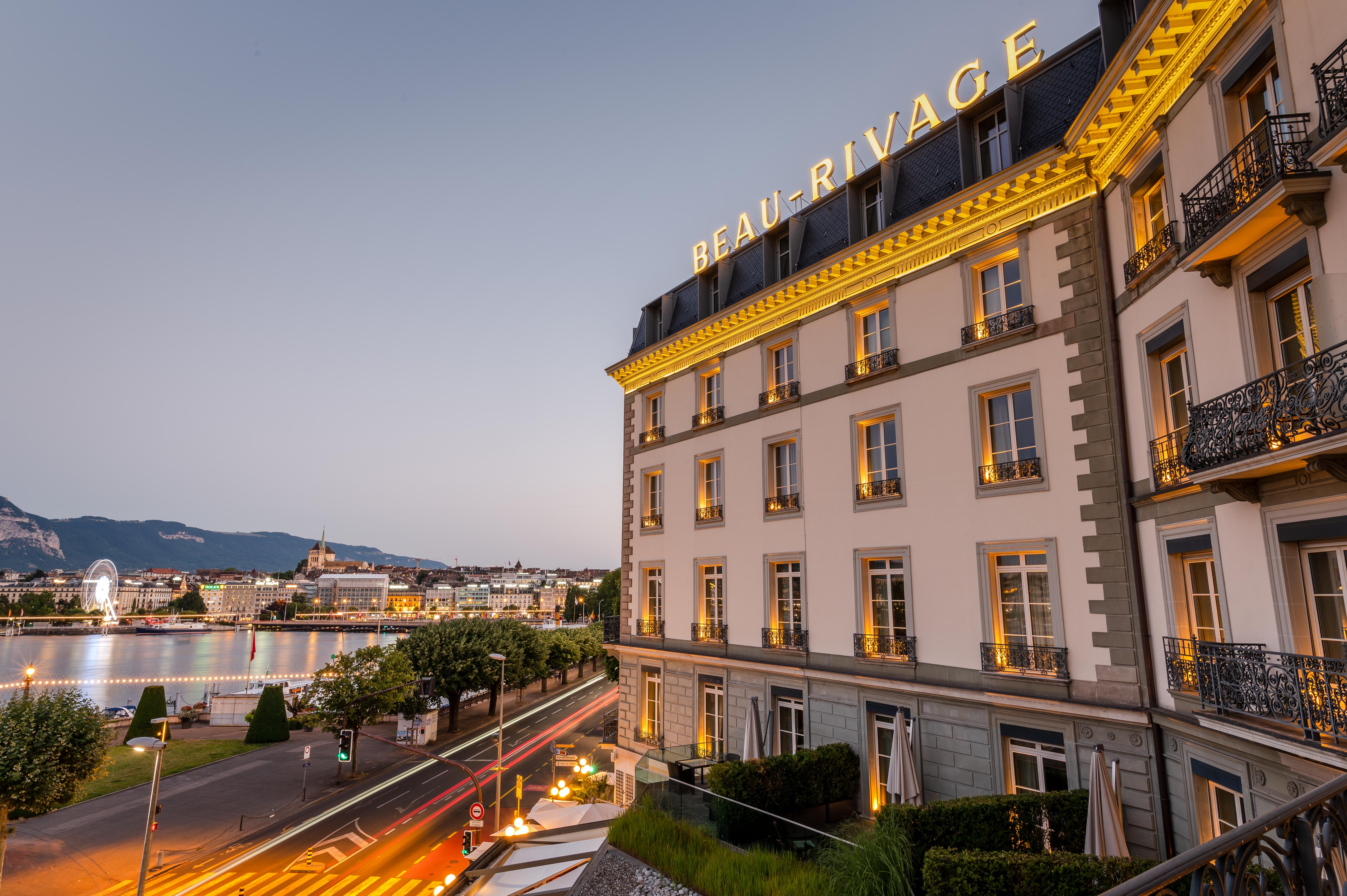 מלון Beau-Rivage Geneve מראה חיצוני תמונה