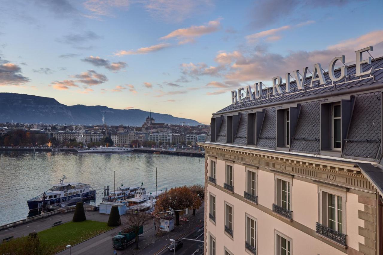 מלון Beau-Rivage Geneve מראה חיצוני תמונה