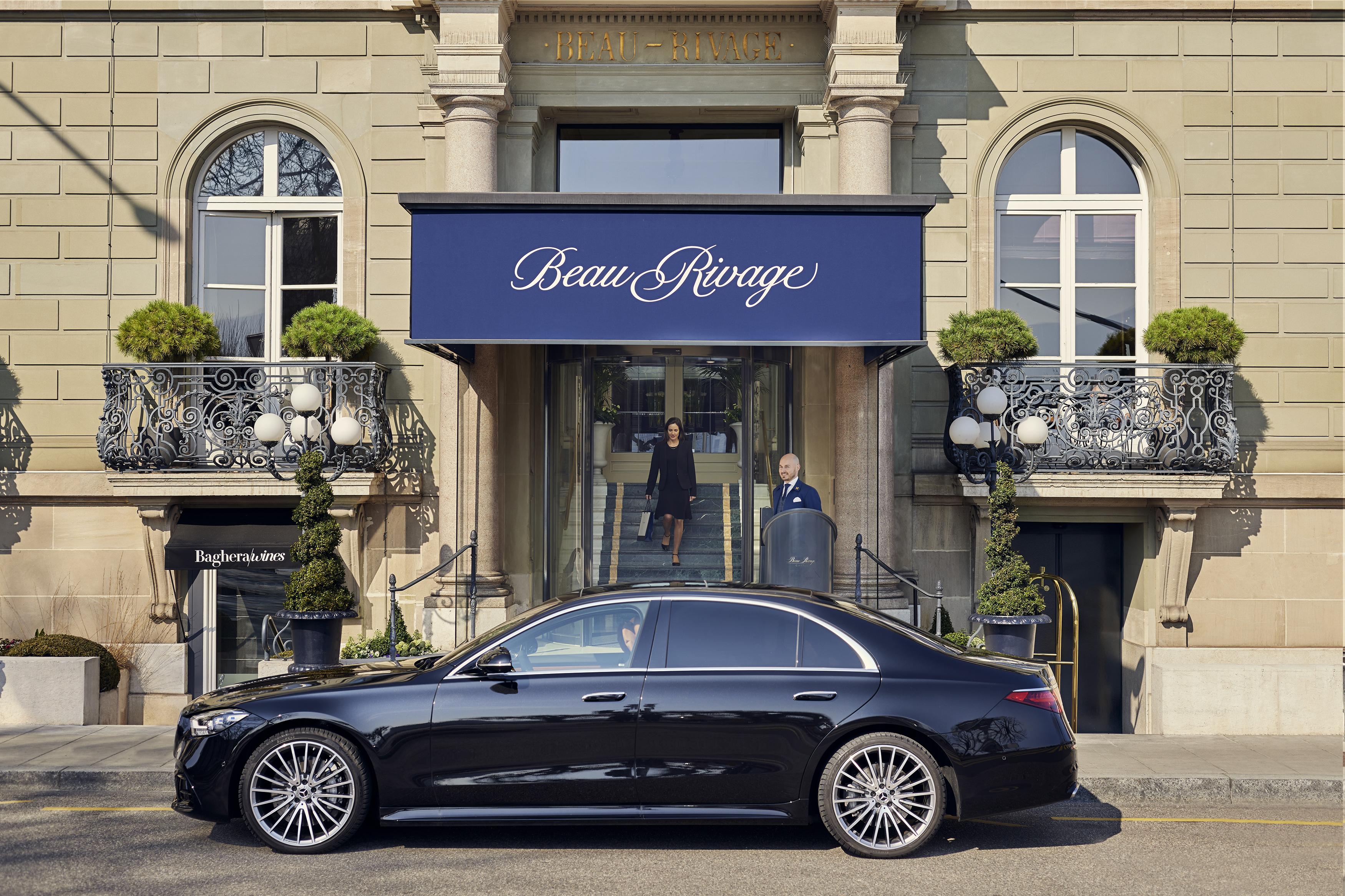מלון Beau-Rivage Geneve מראה חיצוני תמונה