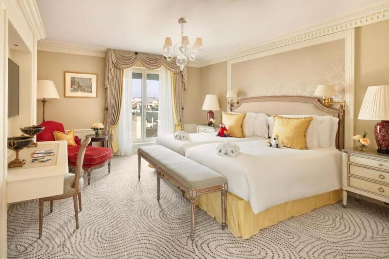 מלון Beau-Rivage Geneve מראה חיצוני תמונה